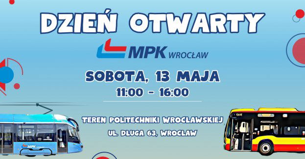 Takiego wydarzenia jeszcze nie było! MPK Wrocław zaprasza na Dzień Otwarty przy nowej trasie tramwajowej przez Popowice