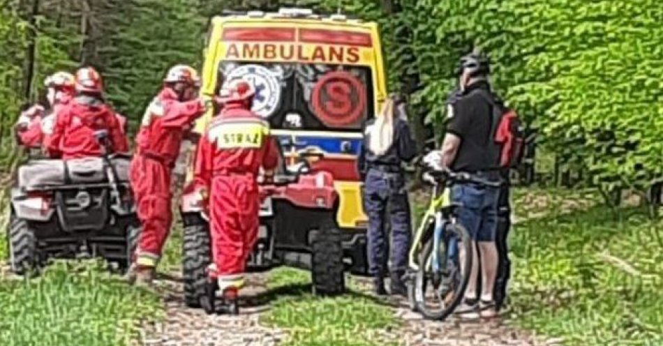 zdjęcie: Szczęśliwy finał poszukiwań zaginionej 48-latki / fot. KPP Kędzierzyn Koźle