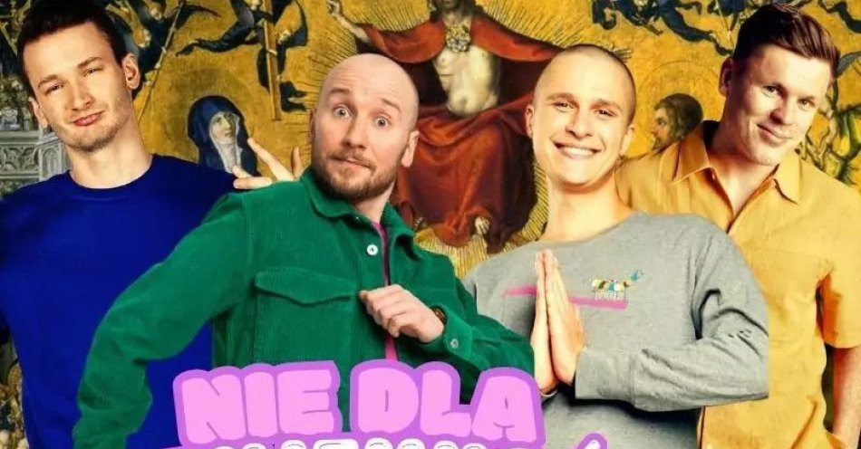 zdjęcie: Bartek Strusiński, Kuba Wu, Filip Puzyr i Damian Skóra komentują . / kupbilecik24.pl / Bartek Strusiński, Kuba Wu, Filip Puzyr i Damian Skóra komentują .