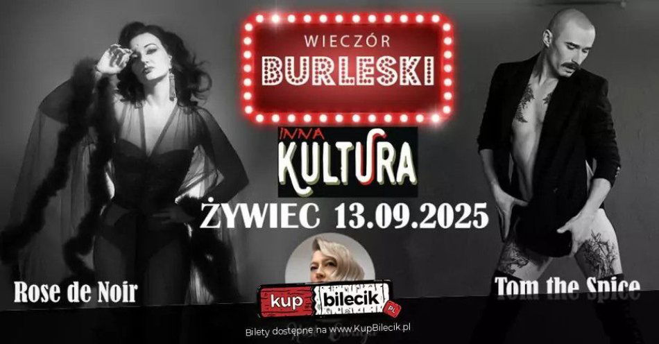 zdjęcie: Burleska by Rose de Noir w pubie Inna Kultura / kupbilecik24.pl / Burleska by Rose de Noir w pubie Inna Kultura