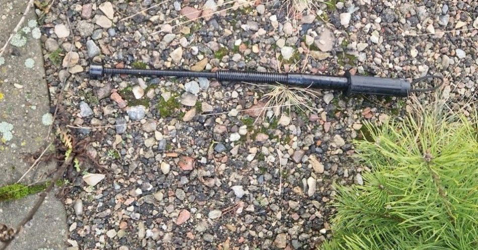 zdjęcie: Interwencja policji na S8 w Prosienicy zatrzymała bójkę / fot. KPP w Ostrowi Mazowieckiej