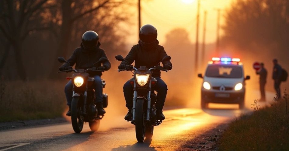 zdjęcie: Pościg motorowerów: nietrzeźwy kierowca i nieletni uciekinier / TM/ przykładowa ilustracja