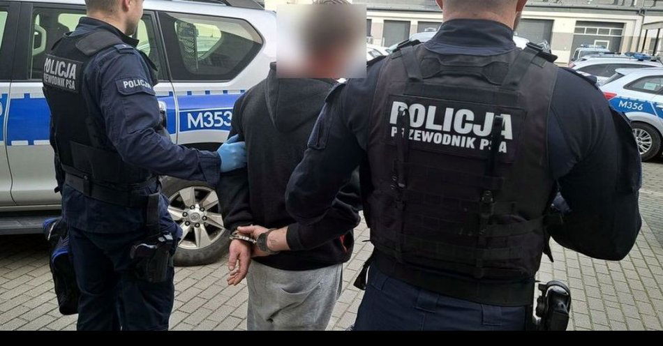 zdjęcie: Poszukiwani trafili do aresztu / fot. KPP Bielsk Podlaski