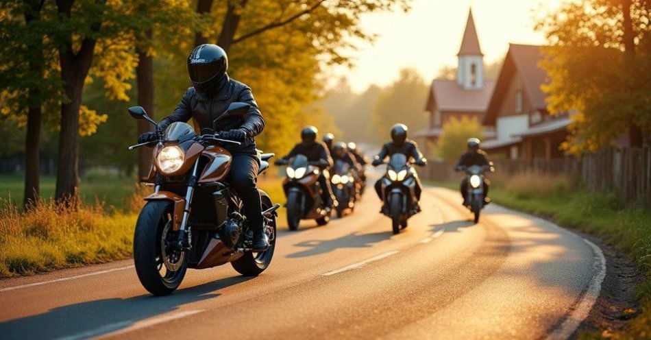 zdjęcie: Sezon motocyklowy startuje. Policja apeluje o rozwagę / TM/ przykładowa ilustracja