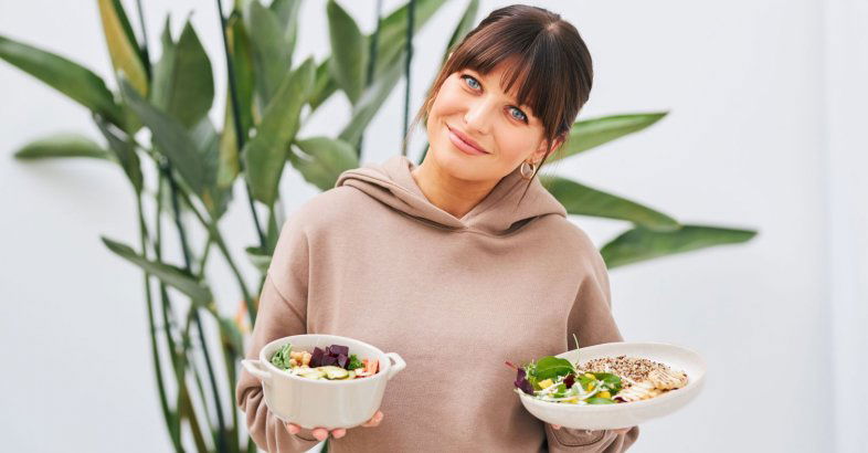 zdjęcie: SuperMenu Anny Lewandowskiej w rodzinnej Łodzi / fot. nadesłane