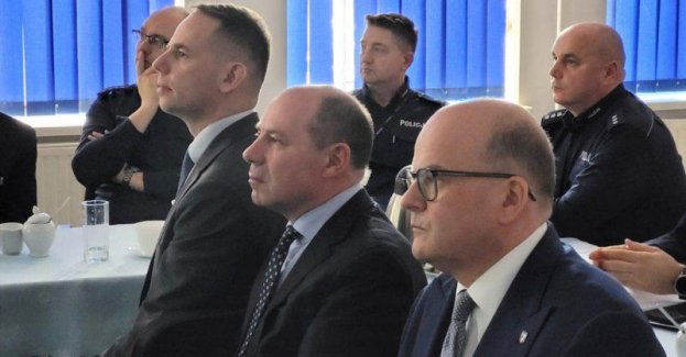 Roczna odprawa z policją