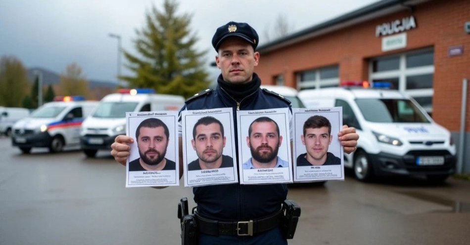 zdjęcie: Czterech poszukiwanych zatrzymanych w powiecie goleniowskim / TM/ przykładowa ilustracja