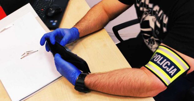 Sprawca kradzieży portfela w sklepie zatrzymany