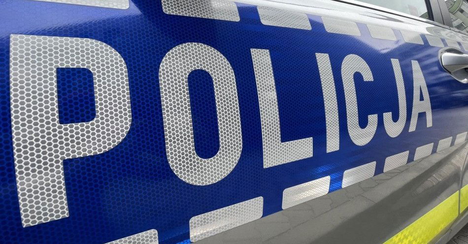 zdjęcie: Utrudnienia na DK50 w Janowie w piątkowe popołudnie / fot. KPP w Sochaczewie