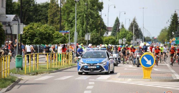 Grójecki policjant na podium VII Wysokomazowieckiego 24-godzinnego Maratonu Rowerowego