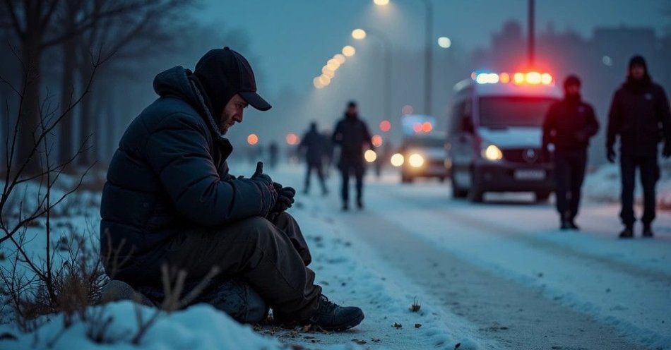 zdjęcie: Uwaga na mróz: jak pomóc osobom zagrożonym wychłodzeniem / TM/ przykładowa ilustracja