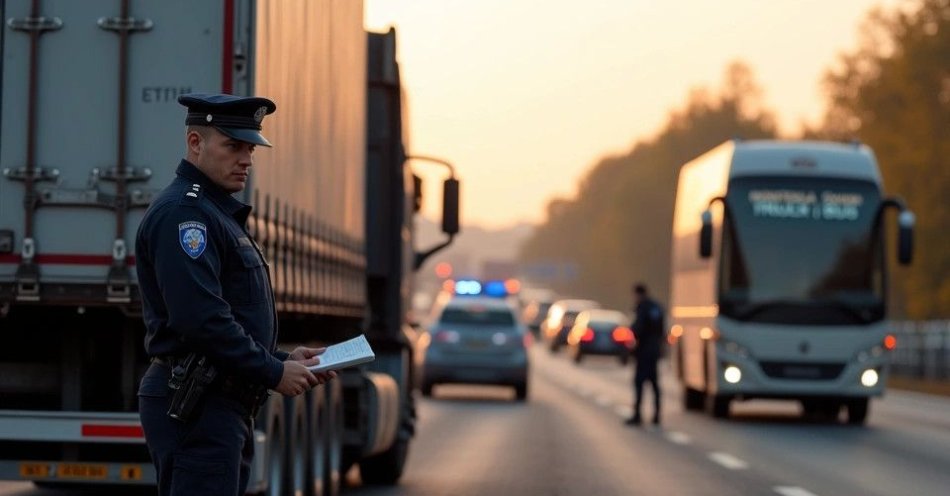 zdjęcie: TRUCK i BUS: kontrole kierowców ciężarówek i busów w całym kraju / TM/ przykładowa ilustracja