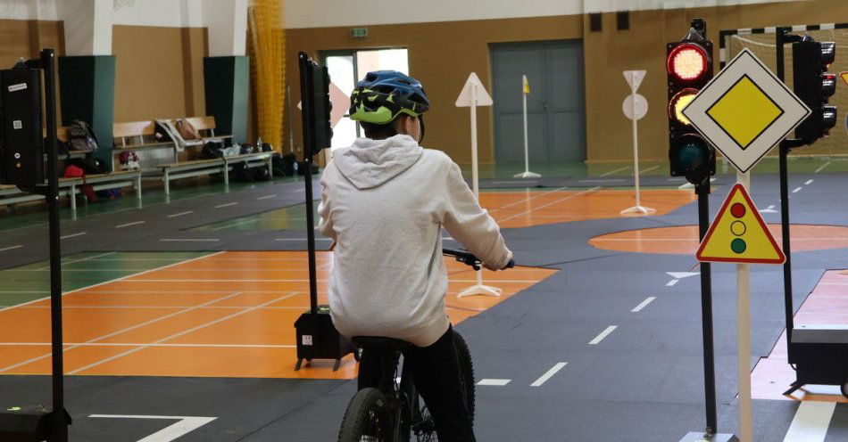 zdjęcie: Powiatowe eliminacje Turnieju Bezpieczeństwa w Gwoźnicy Górnej / fot. KPP w Strzyżowie fot. KPP Strzyżów