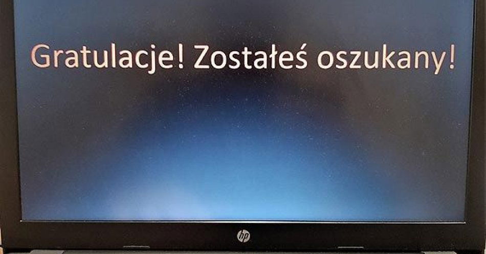 zdjęcie: Uwaga oszust! Metoda na akcje spółek Skarbu Państwa / fot. KPP w Strzelinie