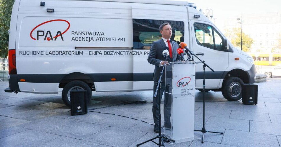 zdjęcie: PAA ma pierwsze mobilne laboratorium do monitoringu radiacyjnego kraju / fot. PAP
