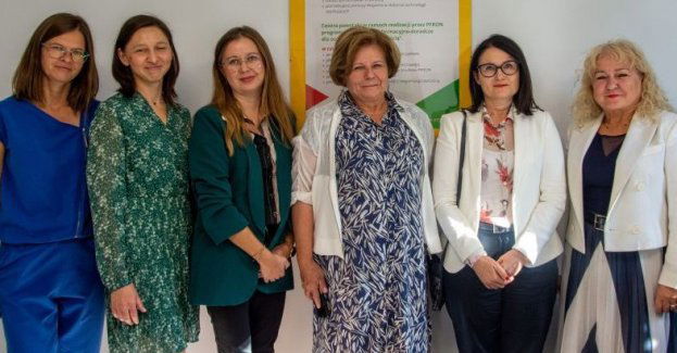 Otwarcie punktu dla osób niepełnosprawnych