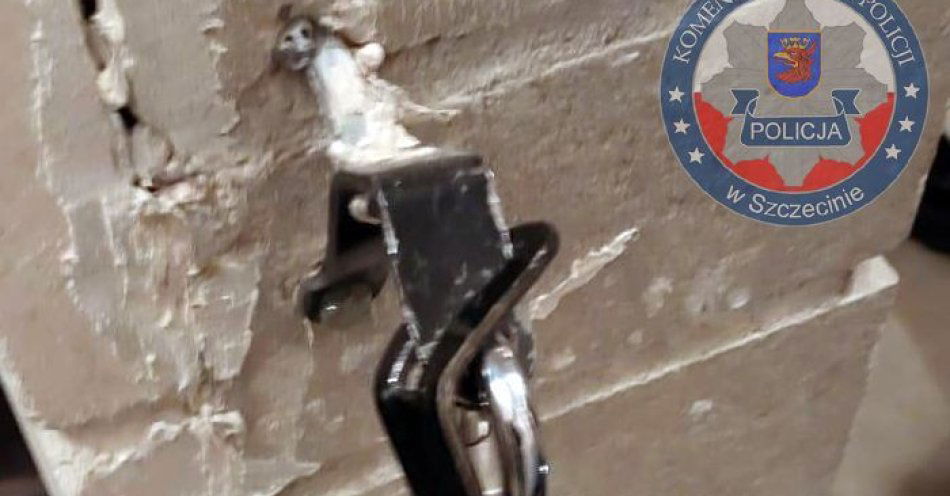 zdjęcie: Włamywacze w rękach policji! Szybka reakcja  szczecińskich funkcjonariuszy / fot. KMP w Szczecinie