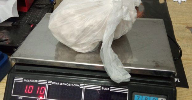 Policja przejęła ponad 2 kg narkotyków w Rudzie Śląskiej