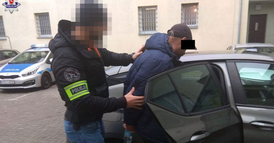 zdjęcie: Chcąc odzyskać rzekomy dług, posłużył się pistoletem na ceramiczne kulki / fot. KMP Biała Podlaska