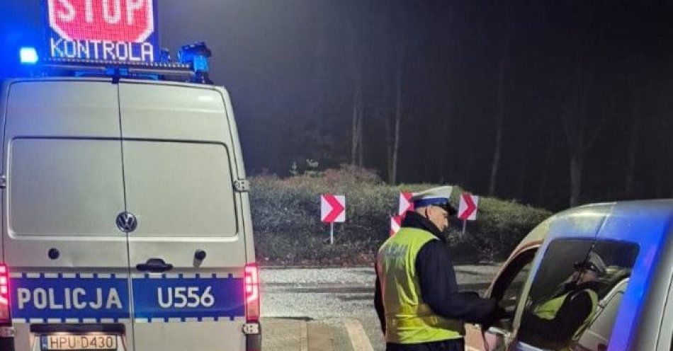 zdjęcie: Akcja Trzeźwość w Nowym Tomyślu. Policja zatrzymała pijanych kierowców / fot. KPP Nowy Tomyśl