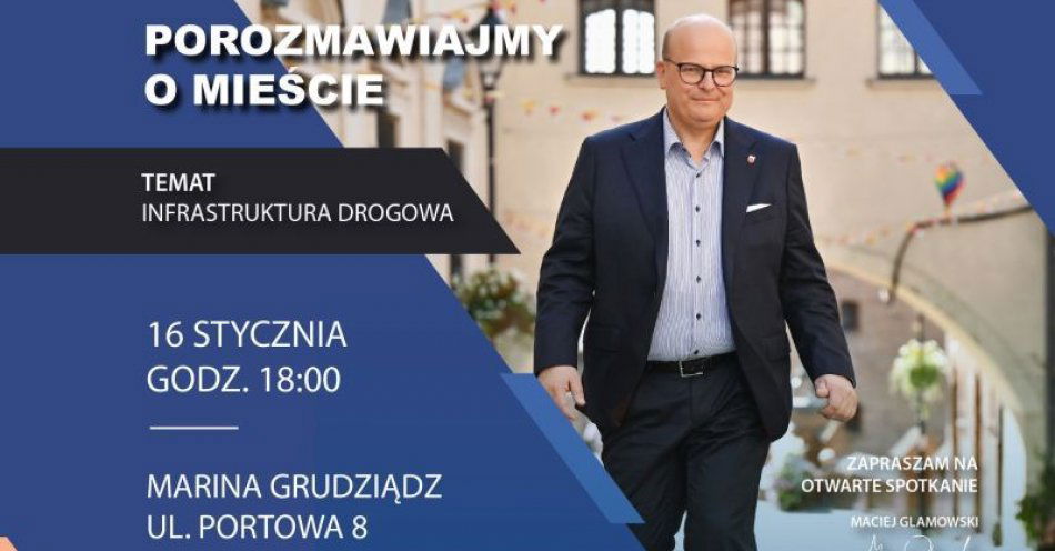 zdjęcie: Nowy cykl spotkań – Porozmawiajmy o mieście / fot. UM Grudziądz