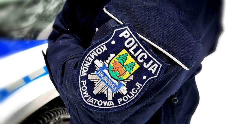 zdjęcie: Dzięki reakcji mundurowych pomoc przyszła na czas / fot. KPP Hajnówka