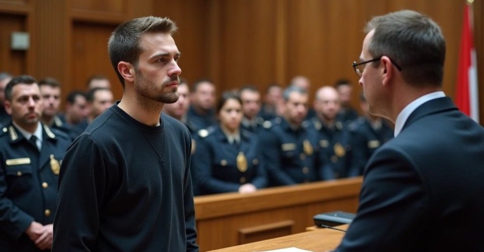 zdjęcie: Wyrok skazujący Jakuba Piórkowskiego w Sierpcu / TM/ przykładowa ilustracja