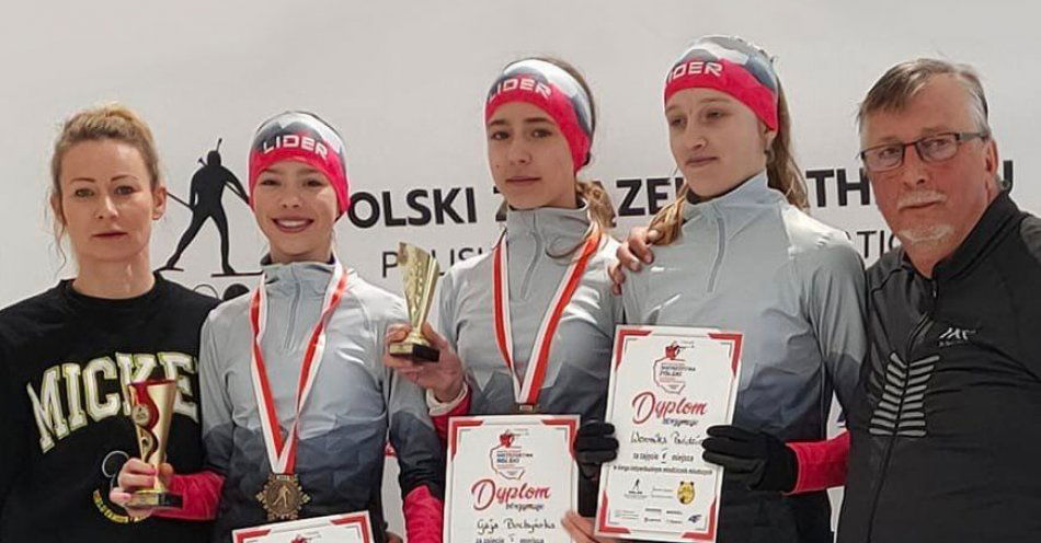 zdjęcie: Sukcesy młodych biathlonistek z UKS LIDER Katowice / fot. nadesłane