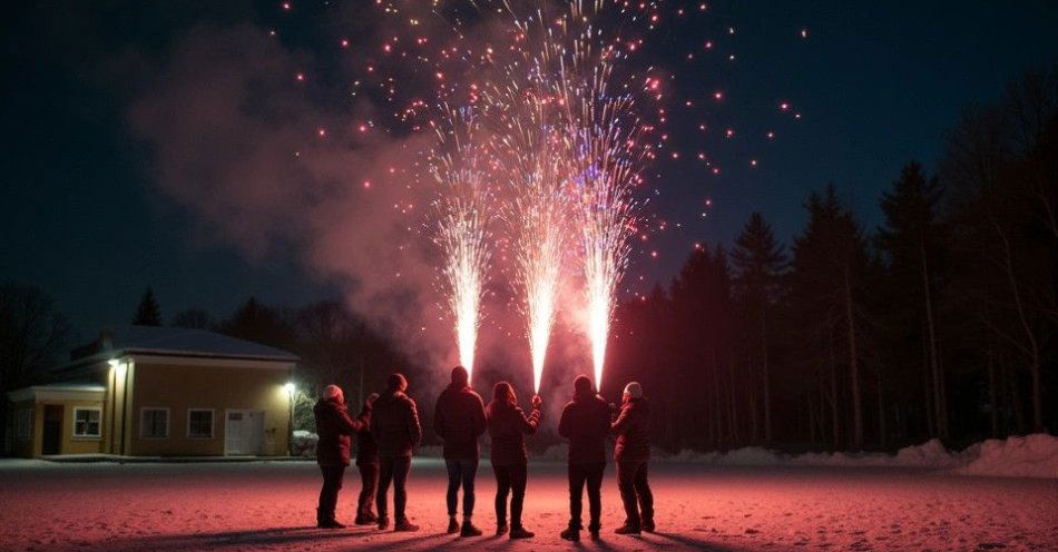 zdjęcie: Sylwester i fajerwerki Jak bawić się bezpiecznie / TM/ przykładowa ilustracja