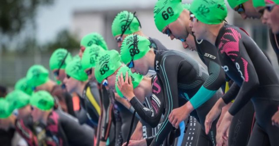 zdjęcie: Kolejne święto triathlonu w Olsztynie! / fot. nadesłane