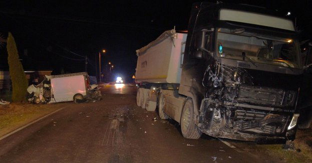 Nie ustąpił pierwszeństwa na skrzyżowaniu