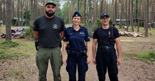 Policjanci z Koronowa wraz z innymi służbami kontrolują obozowiska