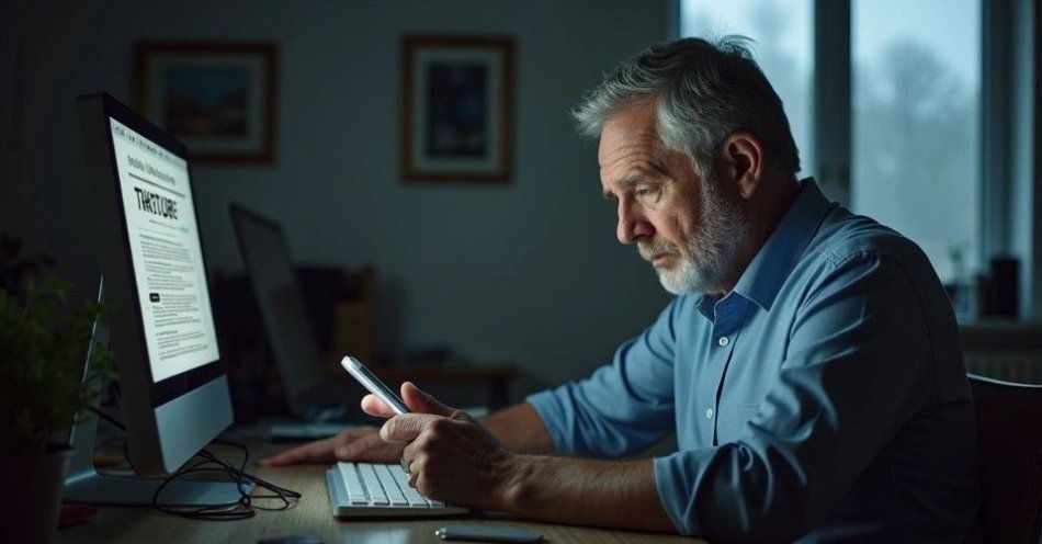 zdjęcie: Oszustwo inwestycyjne w Działdowie. Mieszkaniec stracił 37 000 zł / TM/ przykładowa ilustracja