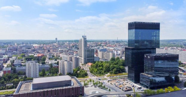 Katowice liderem rankingu miast najlepszych do życia