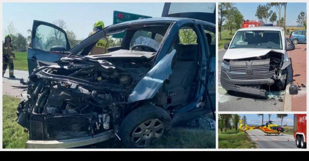 Areszt dla 41-latka za spowodowanie wypadku drogowego.