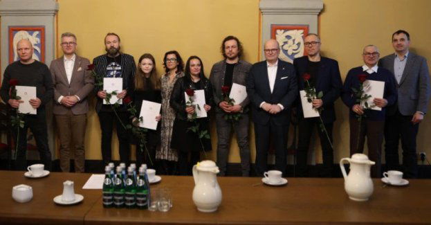 Wręczenie stypendiów w dziedzinie kultury i sztuki