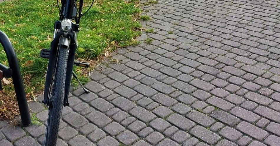 zdjęcie: Rowerzysta potrącony na przejściu w Łęcznej / fot. KPP Łęczna