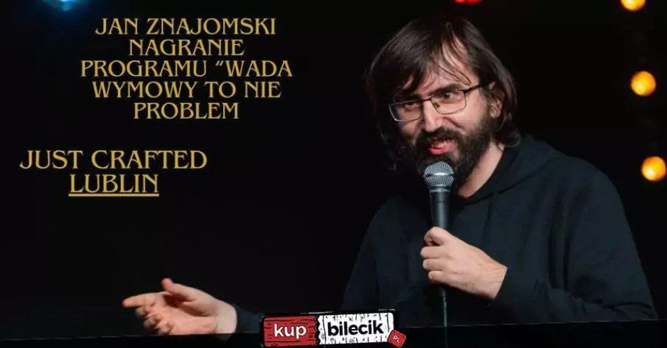 zdjęcie: Dubbingi Komediowe: -  Animacja prowadzenie Jan Znajomski / kupbilecik24.pl / Dubbingi Komediowe: -  Animacja prowadzenie Jan Znajomski