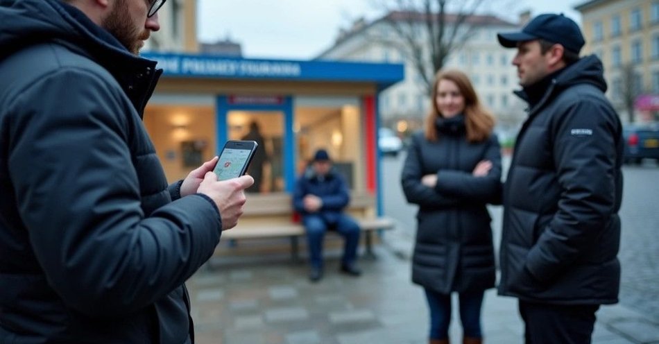 zdjęcie: Jak pomóc osobom bezdomnym przez Krajową Mapę Zagrożeń / TM/ przykładowa ilustracja