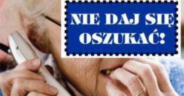 Uwaga! fałszywi policjanci nadal mogą próbować oszukać starszych mieszkańców powiatu ostrowskiego