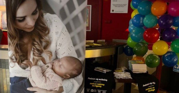 Promocja rodzicielstwa zastępczego z okazji Dnia Rodzicielstwa Zastępczego w grudziądzkim Kinie Helios