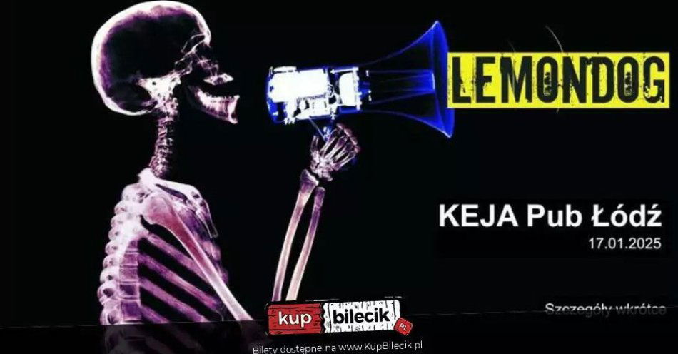 zdjęcie: Koncert Zespołu Lemon Dog / kupbilecik24.pl / Koncert Zespołu Lemon Dog