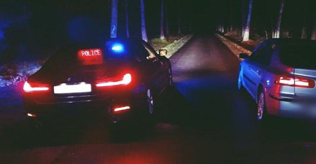 Nietrzeźwy 17-latek z zakazem wyrobienia prawa jazdy zatrzymany przez policjantów