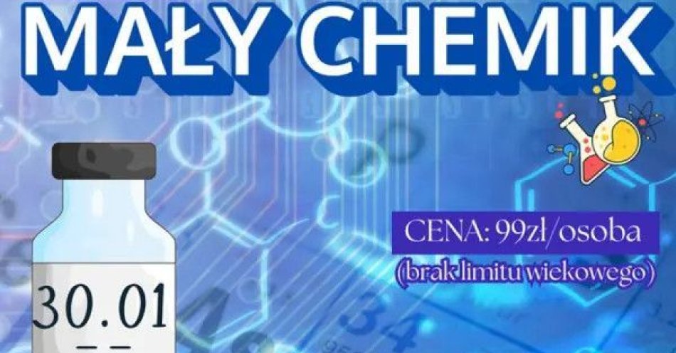 zdjęcie: Warsztaty kreatywne - Mały Chemik / kupbilecik24.pl / Warsztaty kreatywne - Mały Chemik