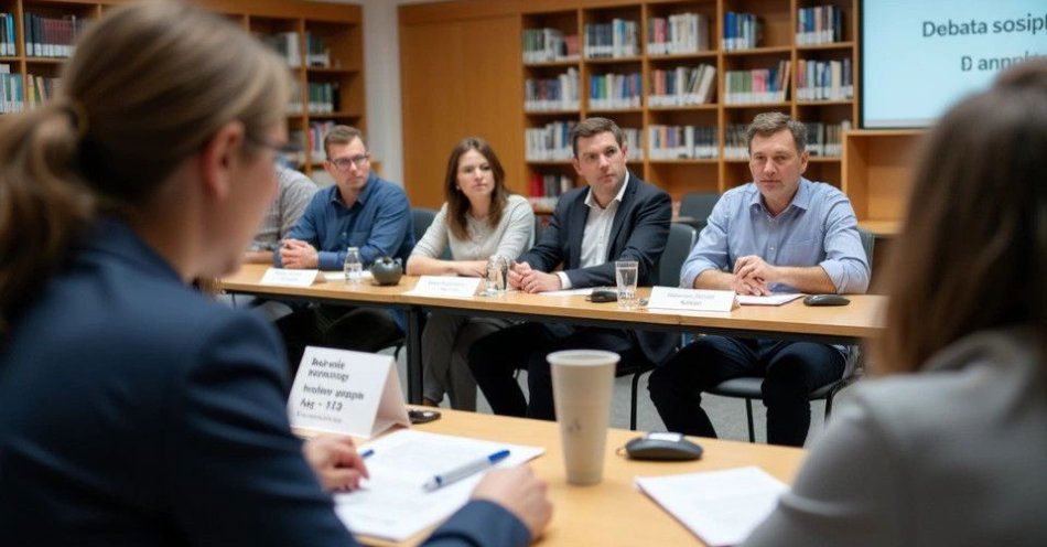 zdjęcie: Debata o bezpieczeństwie hulajnóg w Myślenicach / TM/ przykładowa ilustracja