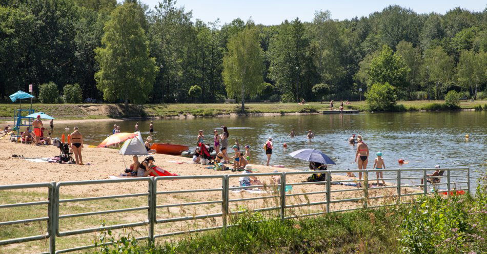 zdjęcie: Katowickie sposoby na upały. Bugla znów otwarta / fot. S. Rybok