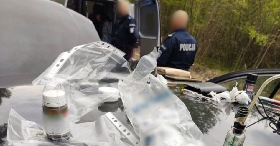 zdjęcie: Uciekał przed policją, teraz grozi mu nawet 10 lat pozbawienia wolności / fot. KPP w Przysusze