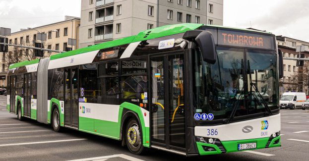 Jak pojadą autobusy w czasie sztafety Ekiden