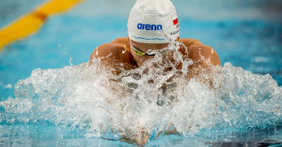 zdjęcie: PGE Grand Prix Puchar Polski w pływaniu: Piskorska i Kałusowski najlepsi w Łodzi / fot. Grzegorz Michałowski