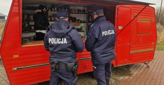 Kontrola miejsc sprzedaży fajerwerków